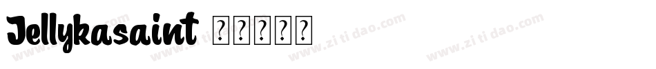 Jellykasaint字体转换