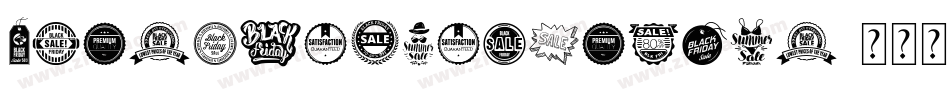 AfterMidnightSale字体转换