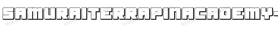SamuraiTerrapinAcademy-9jVB字体转换