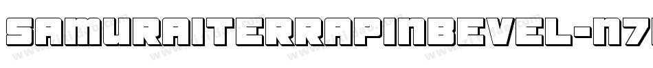SamuraiTerrapinBevel-n7mY字体转换 SamuraiTerrapinBevel-n7mY字体转换