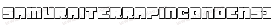 SamuraiTerrapinCondensItal-Ypxv字体转换 SamuraiTerrapinCondensItal-Ypxv字体转换