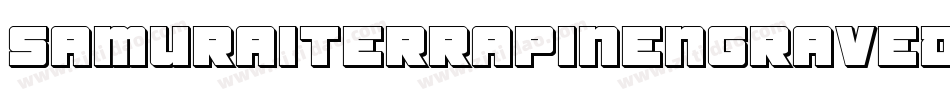 SamuraiTerrapinEngraved-rLXA字体转换