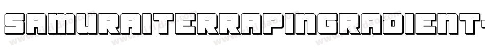 SamuraiTerrapinGradient-v90O字体转换