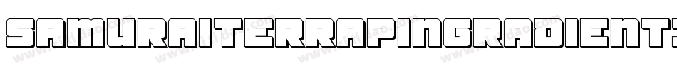 SamuraiTerrapinGradientItal-w09Z字体转换