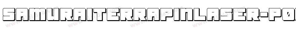 SamuraiTerrapinLaser-P0xm字体转换