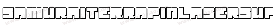 SamuraiTerrapinLaserSuperit-Xxz9字体转换