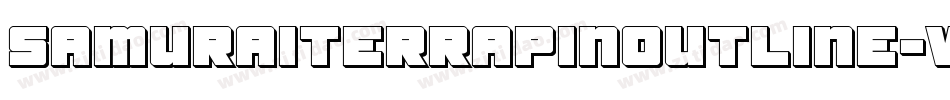 SamuraiTerrapinOutline-W3Gn字体转换