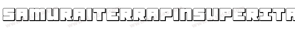 SamuraiTerrapinSuperItalic-4AVp字体转换 SamuraiTerrapinSuperItalic-4AVp字体转换