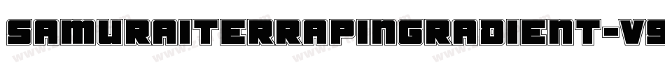 SamuraiTerrapinGradient-v90O字体转换
