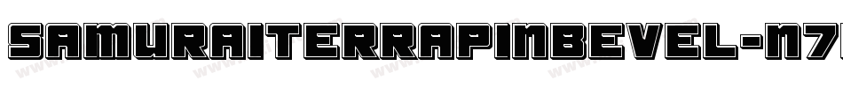 SamuraiTerrapinBevel-n7mY字体转换 SamuraiTerrapinBevel-n7mY字体转换