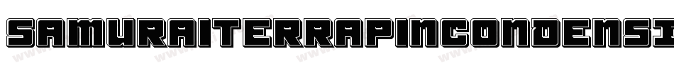 SamuraiTerrapinCondensItal-Ypxv字体转换 SamuraiTerrapinCondensItal-Ypxv字体转换