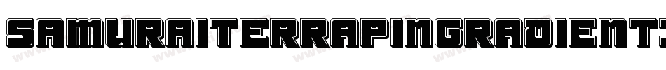 SamuraiTerrapinGradientItal-w09Z字体转换
