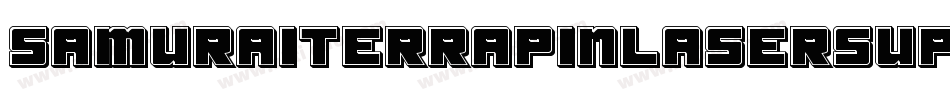 SamuraiTerrapinLaserSuperit-Xxz9字体转换