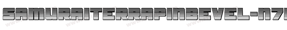 SamuraiTerrapinBevel-n7mY字体转换 SamuraiTerrapinBevel-n7mY字体转换