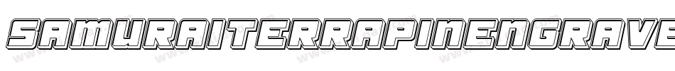SamuraiTerrapinEngravedItal-Mgxr字体转换