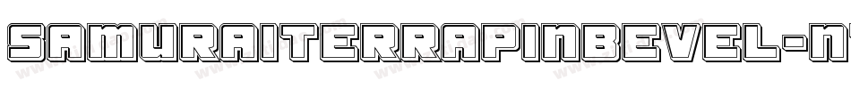 SamuraiTerrapinBevel-n7mY字体转换 SamuraiTerrapinBevel-n7mY字体转换