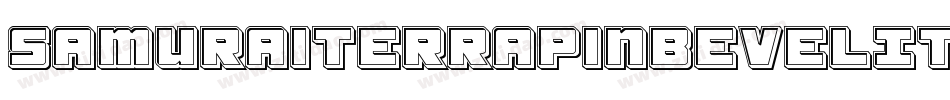SamuraiTerrapinBevelItalic-1xVZ字体转换