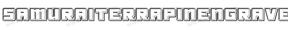 SamuraiTerrapinEngravedItal-Mgxr字体转换