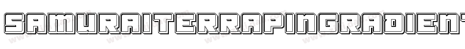 SamuraiTerrapinGradient-v90O字体转换