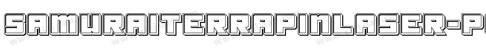 SamuraiTerrapinLaser-P0xm字体转换