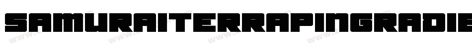 SamuraiTerrapinGradientItal-w09Z字体转换