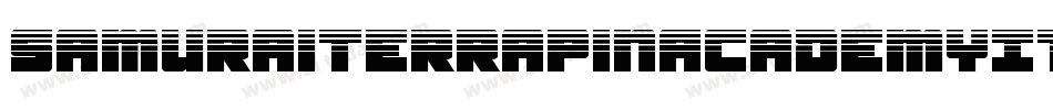 SamuraiTerrapinAcademyItal-lvwV字体转换