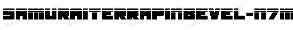 SamuraiTerrapinBevel-n7mY字体转换 SamuraiTerrapinBevel-n7mY字体转换