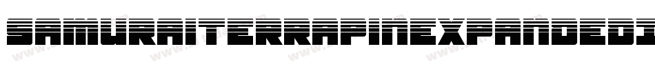SamuraiTerrapinExpandedItal-2pVK字体转换