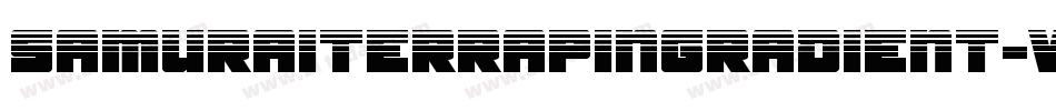 SamuraiTerrapinGradient-v90O字体转换
