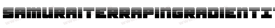 SamuraiTerrapinGradientItal-w09Z字体转换