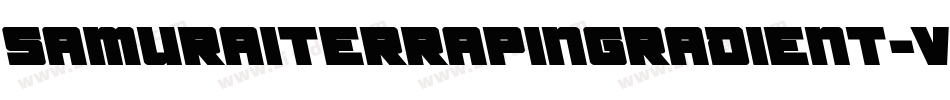 SamuraiTerrapinGradient-v90O字体转换