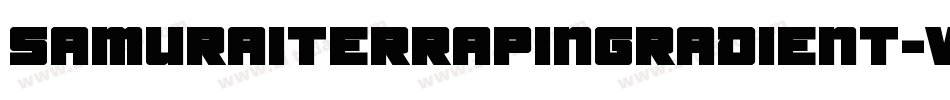 SamuraiTerrapinGradient-v90O字体转换