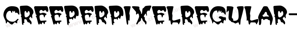 CreeperPixelRegular-DMYx字体转换