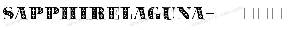 SapphireLaguna字体转换