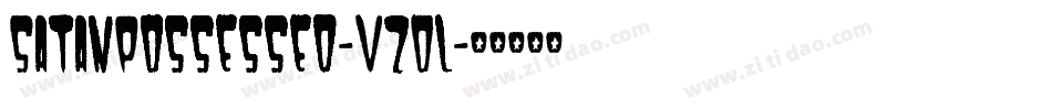 SatanPossessed-Vz0l字体转换