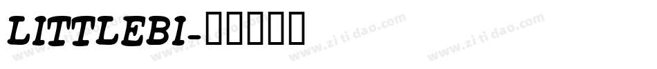 LITTLEBI字体转换