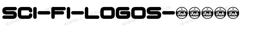 Sci-Fi-Logos字体转换