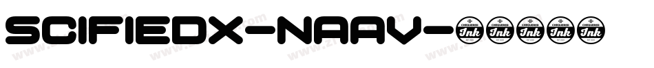 SciFiedX-nAAV字体转换