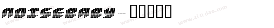Noisebaby字体转换
