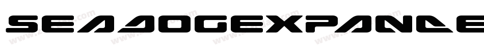 SeaDogExpanded-WxpV字体转换