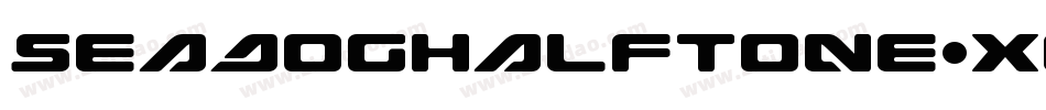 SeaDogHalftone-xERj字体转换