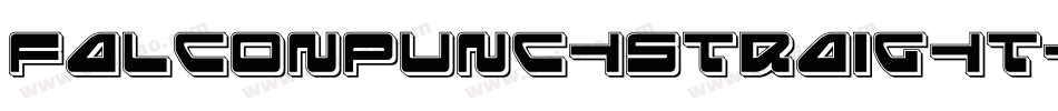 FalconPunchStraight-B8Kl字体转换