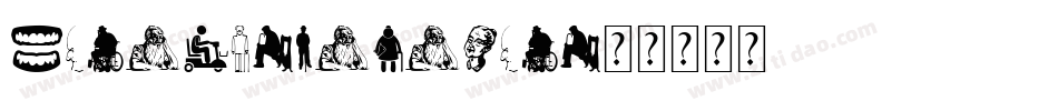 Senior-Citizen字体转换