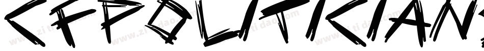CfPoliticiansKillersRegular-gvzP字体转换