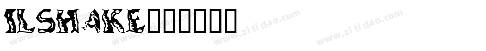 ilshake字体转换