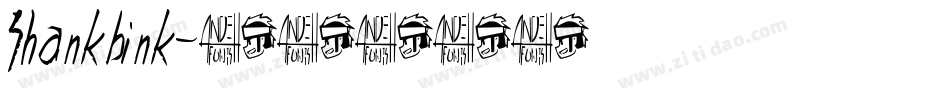 Shankbink字体转换