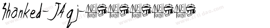 Shanked-JAqj字体转换