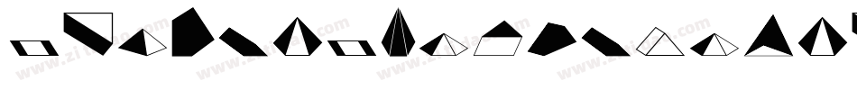 ShapesStrokebrushes字体转换