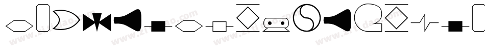 ShapesStrokebrushes字体转换