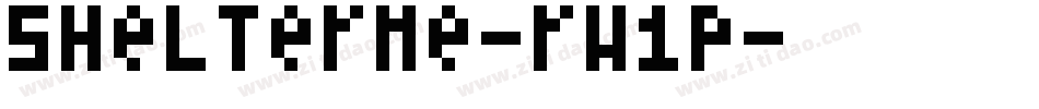 ShelterMe-rW1p字体转换